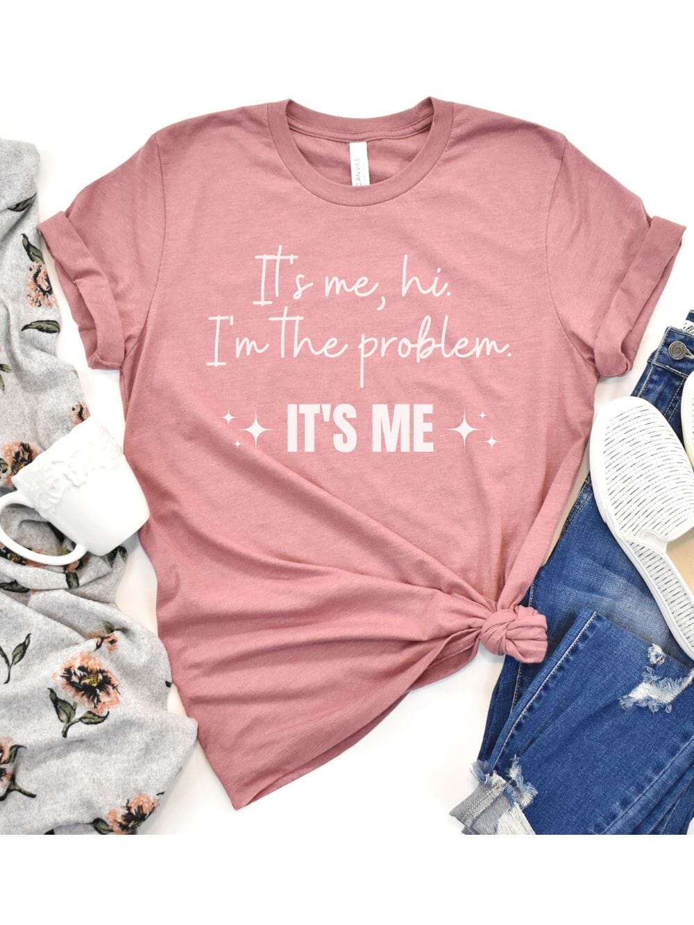 I'm the Problem T-Shirt Bella + Canvas Unisex Jersey Short Sleeve Tee - Many Colors - Sydney So Sweet