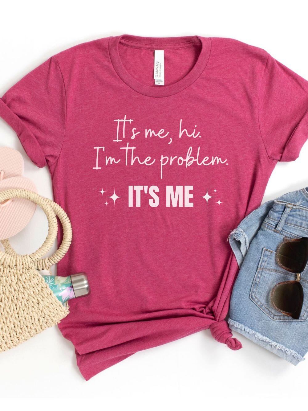 I'm the Problem T-Shirt Bella + Canvas Unisex Jersey Short Sleeve Tee - Many Colors - Sydney So Sweet