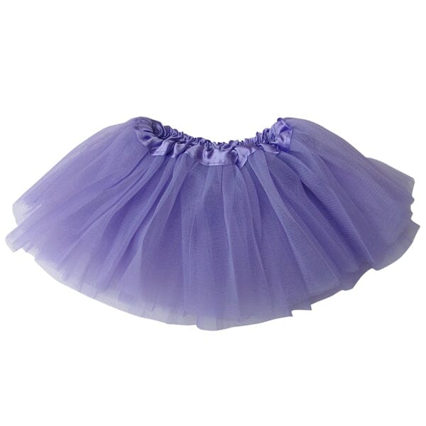 Lavender Baby Infant Tulle Tutu Skirt Baby Size 5 Layer Basic Ballet Tutu - Sydney So Sweet