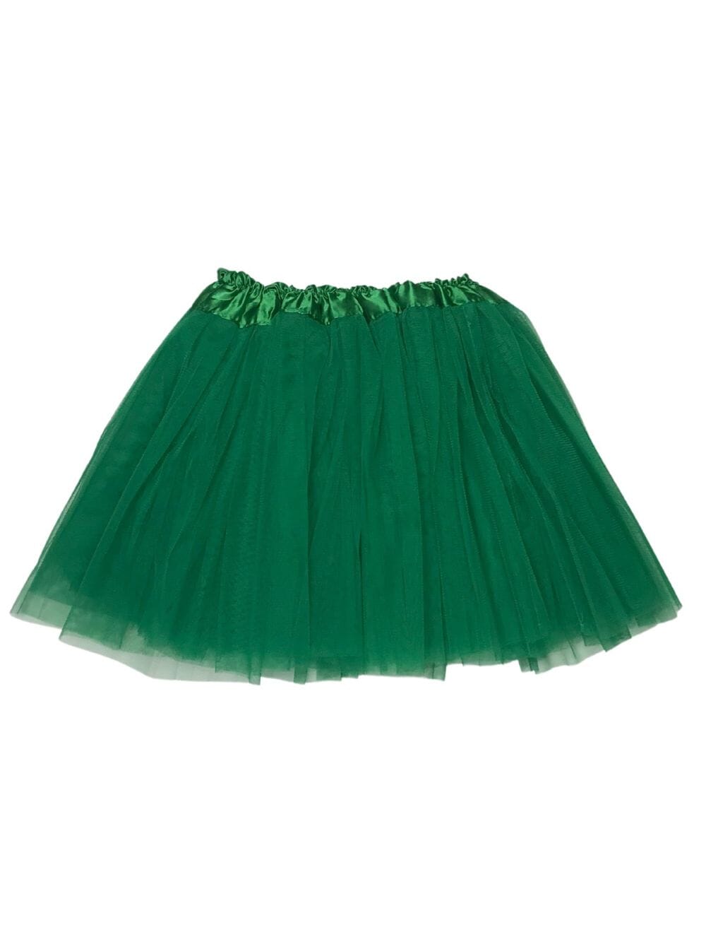 Pine Green Tutu Skirt - Kids Size 3-Layer Tulle Basic Ballet Dance Costume Tutus for Girls - Sydney So Sweet