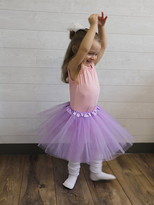 Kid Size Leotard & Tutu Skirt Girls Ballet Dance Set - Pick Your Color - Sydney So Sweet