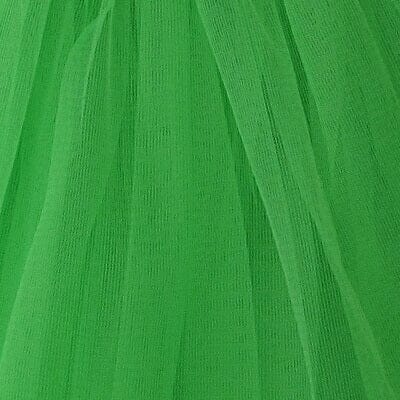 Lime Green Tutu Skirt for Girls – 3-Layer Tulle Ballet, Dance, and Dress-Up Costume Skirt - Sydney So Sweet