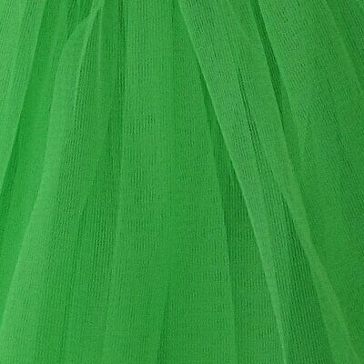 Lime Green Tutu Skirt - Kids Size 3-Layer Tulle Basic Ballet Dance Costume Tutus for Girls - Sydney So Sweet