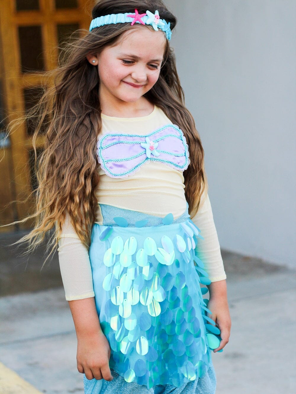 Magical Mermaid Deluxe Girls or Toddler Costume, Ships Fast - Sydney So Sweet Magical Mermaid Deluxe Girls or Toddler Costume, Ships Fast - Sydney So Sweet