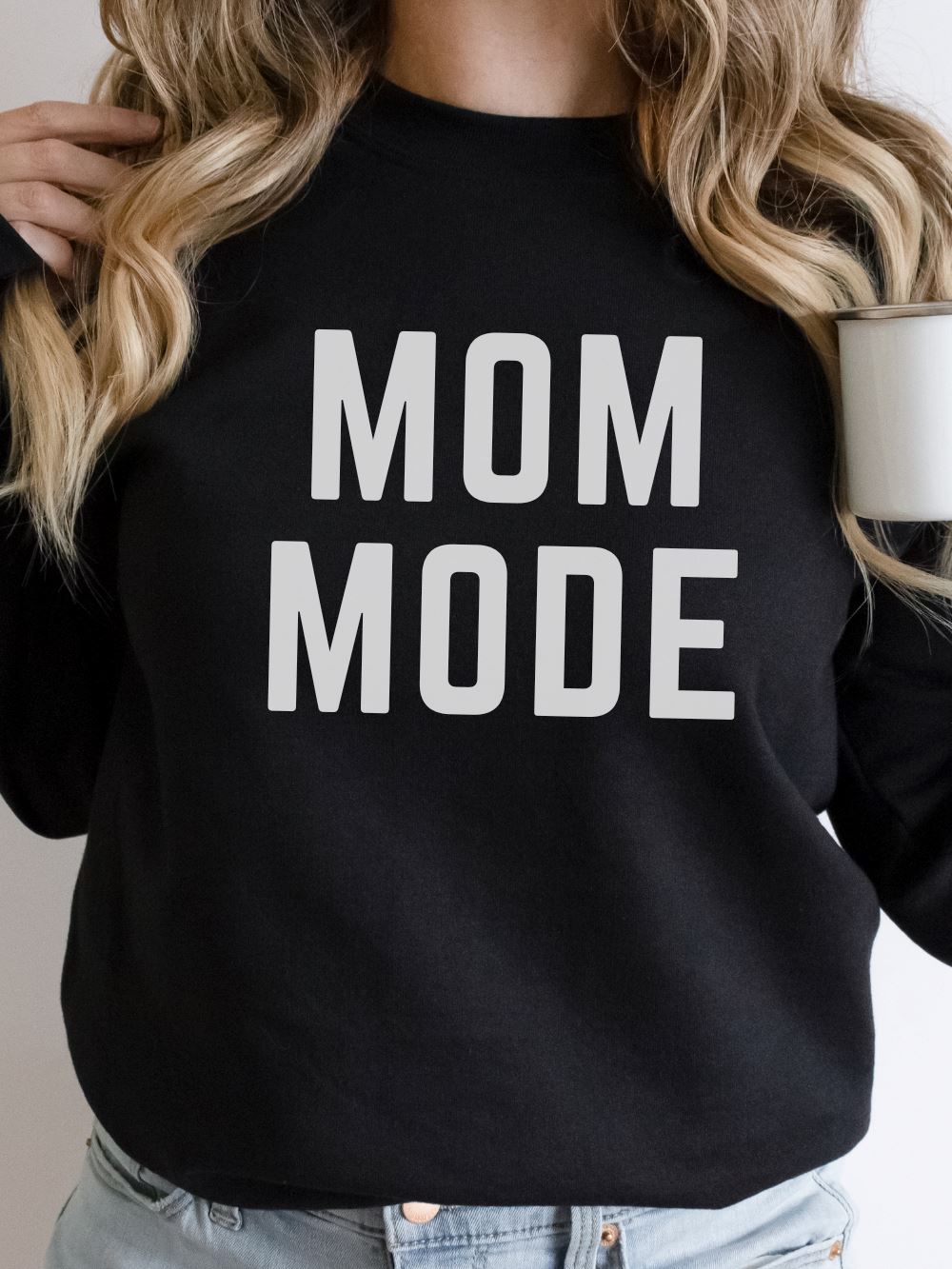 Mom ModeUnisex Heavy Blend™ Crewneck Sweatshirt - Many Colors - Sydney So Sweet