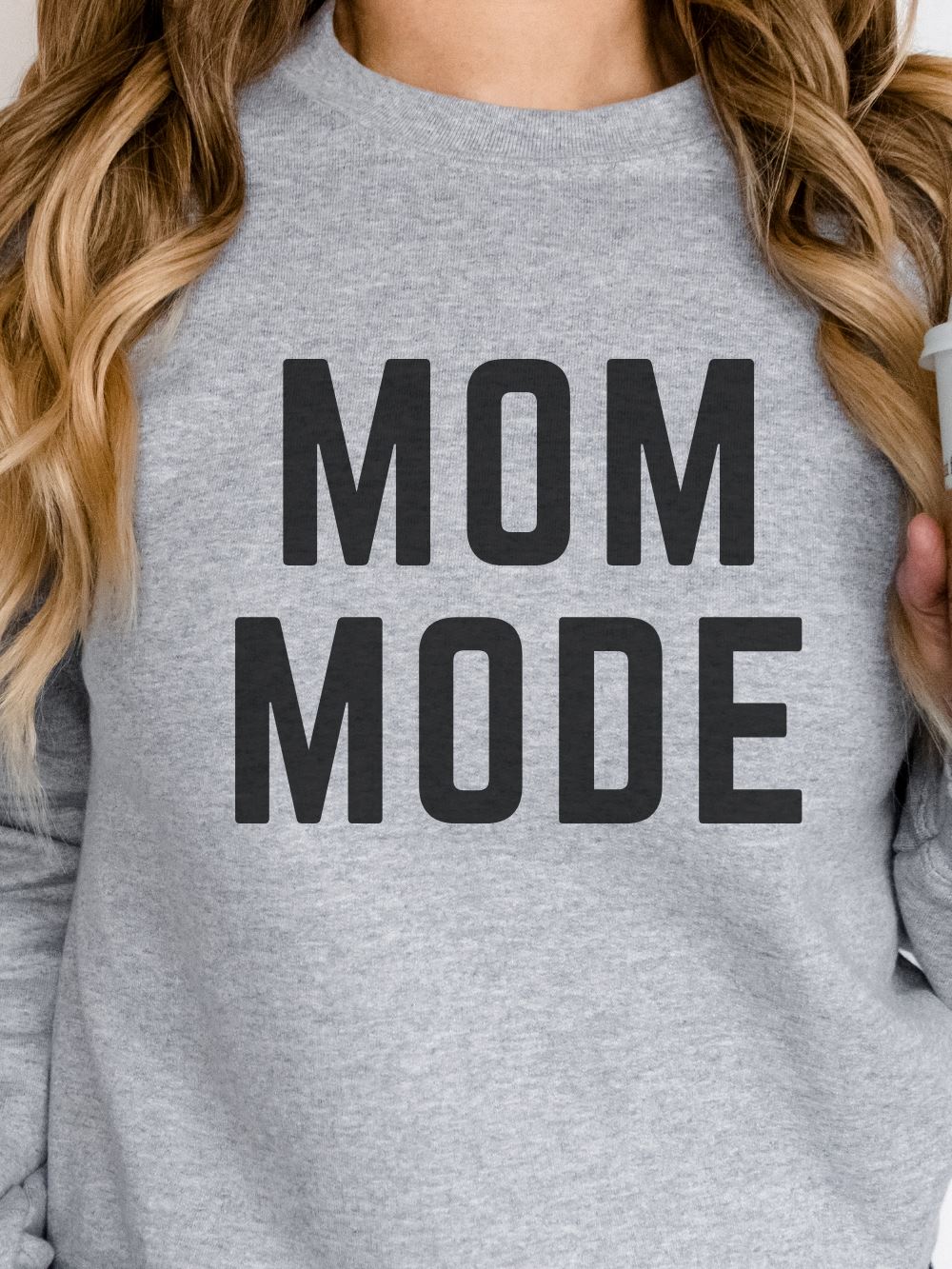 Mom ModeUnisex Heavy Blend™ Crewneck Sweatshirt - Many Colors - Sydney So Sweet