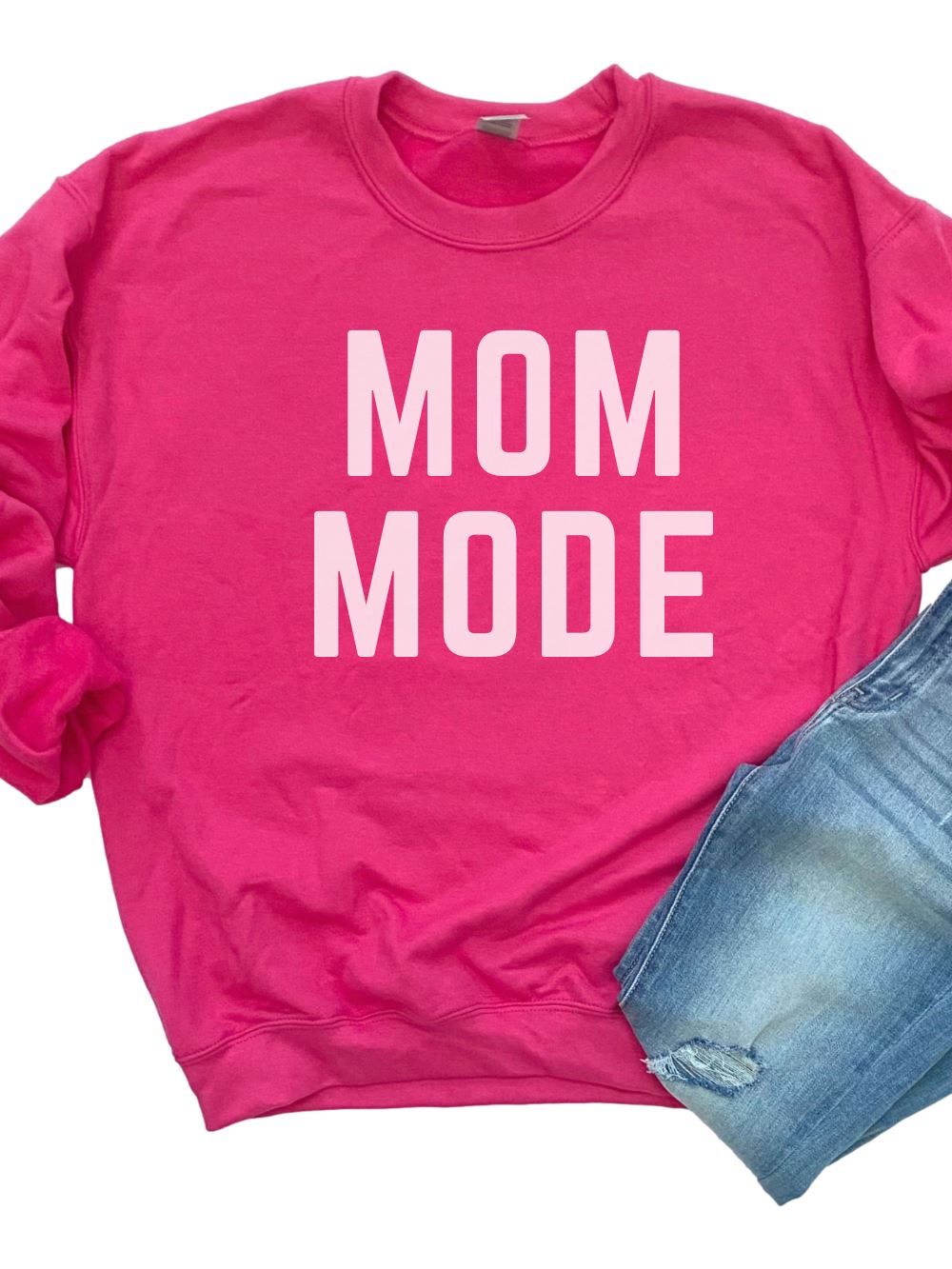 Mom ModeUnisex Heavy Blend™ Crewneck Sweatshirt - Many Colors - Sydney So Sweet