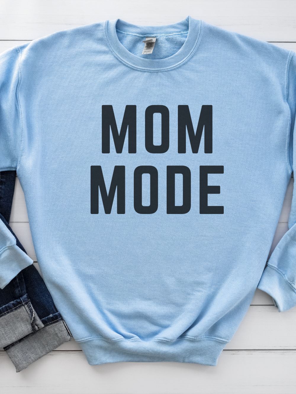 Mom ModeUnisex Heavy Blend™ Crewneck Sweatshirt - Many Colors - Sydney So Sweet