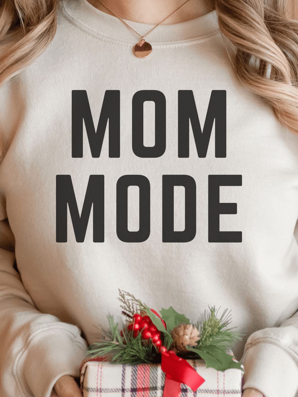 Mom ModeUnisex Heavy Blend™ Crewneck Sweatshirt - Many Colors - Sydney So Sweet