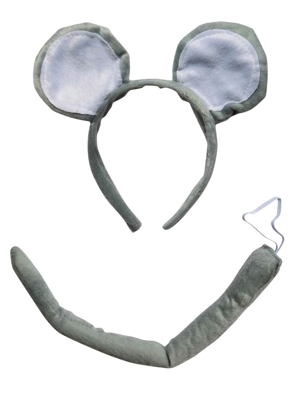 Mouse Headband Ears &amp; Tail, Kid or Adult Costume Accessories - Sydney So Sweet