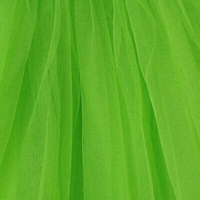 Neon Green Tutu Skirt for Girls – 3-Layer Tulle Ballet, Dance, and Dress-Up Costume Skirt - Sydney So Sweet