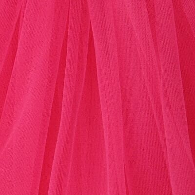 Neon Pink Tutu Skirt for Girls – 3-Layer Tulle Ballet, Dance, and Dress-Up Costume Skirt - Sydney So Sweet