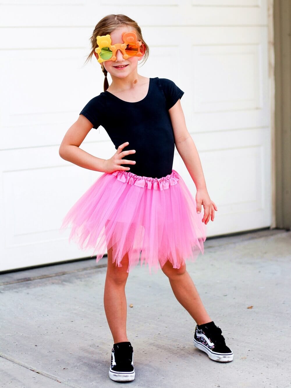 Neon Pink Fairy Costume Pixie Tutu Skirt for Kids, Adults, Plus - Sydney So Sweet