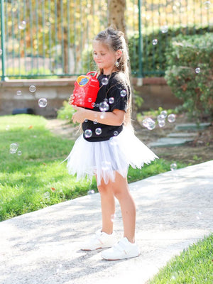White Fairy Costume Pixie Tutu Skirt for Kids, Adults, Plus - Sydney So Sweet