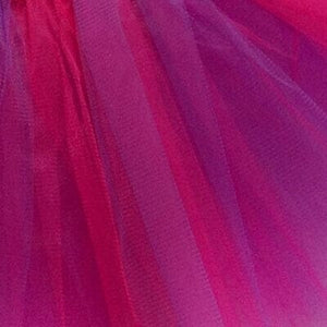 Hot Pink & Purple Fairy Costume Pixie Tutu Skirt for Kids, Adults, Plus - Sydney So Sweet
