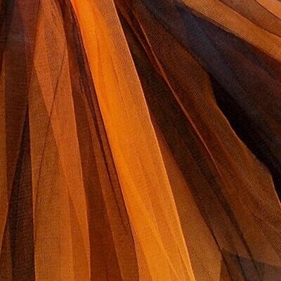 Orange & Black Fairy Costume Pixie Tutu Skirt for Kids, Adults, Plus - Sydney So Sweet