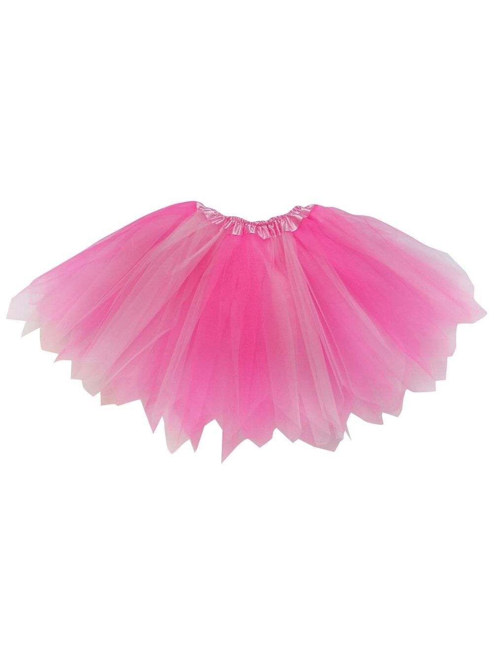 Pink & Neon Pink Fairy Costume Pixie Tutu Skirt for Kids, Adults, Plus - Sydney So Sweet