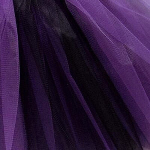 Purple & Black Fairy Costume Pixie Tutu Skirt for Kids, Adults, Plus - Sydney So Sweet