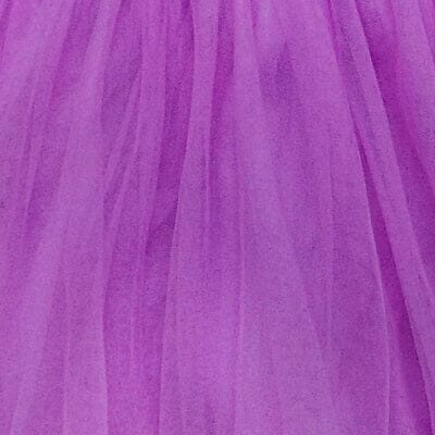 Lavender Purple Pom Pom Girls Tutu - Kids Size Tulle Tutu Happy Birthday Party Skirt - Sydney So Sweet