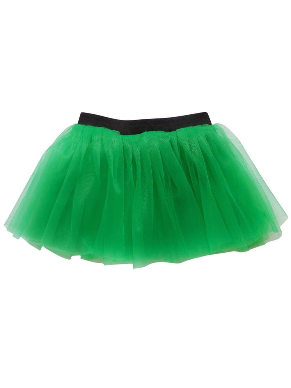 Green Adult Size Women's 5K Running Tutu Skirt Costume - Sydney So Sweet