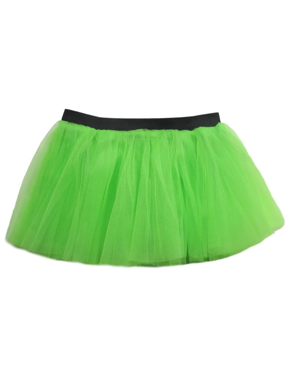 Lime Adult Size Women's 5K Running Tutu Skirt Costume - Sydney So Sweet