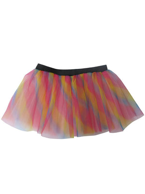Pastel Adult Size Women's 5K Running Tutu Skirt Costume - Sydney So Sweet
