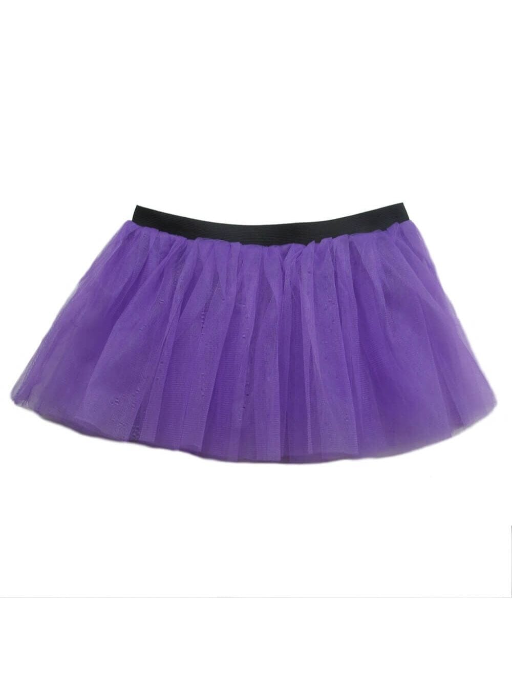 Adult Rainbow Tulle Skirt - You Pick the Length