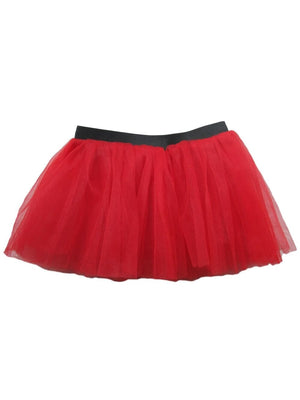 Red Adult Size Women's 5K Running Skirt Tutu Costume - Sydney So Sweet