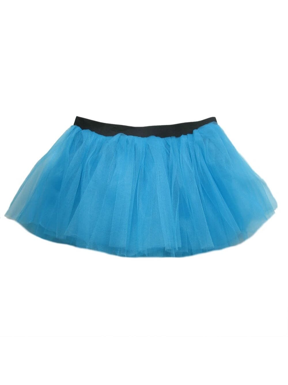 Turquoise Blue Adult Size Women&#39;s 5K Running Tutu Skirt Costume - Sydney So Sweet