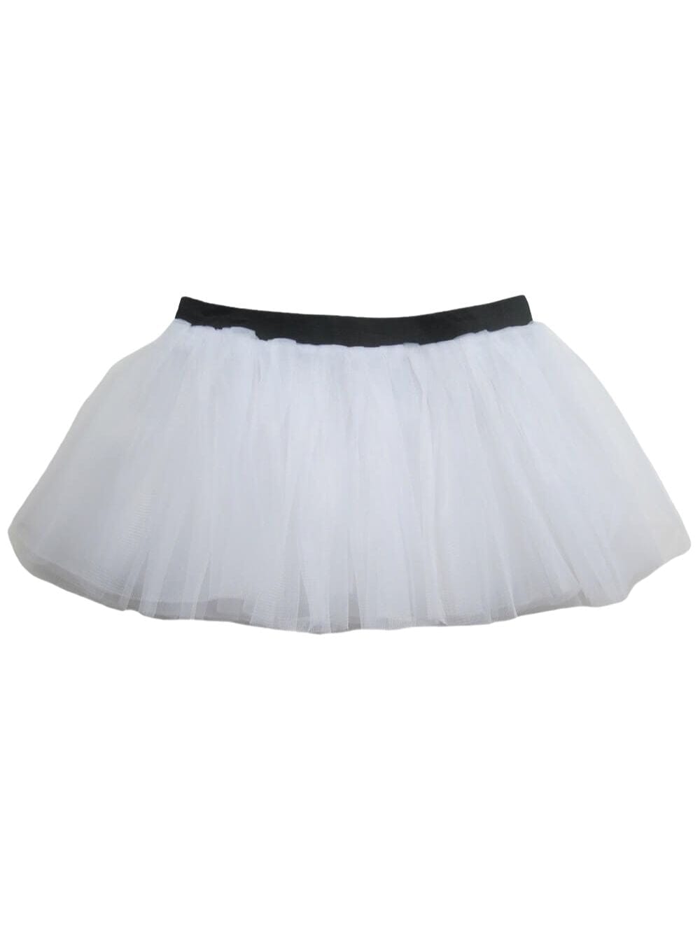 White Adult Size Women&#39;s 5K Running Tutu Skirt Costume - Sydney So Sweet