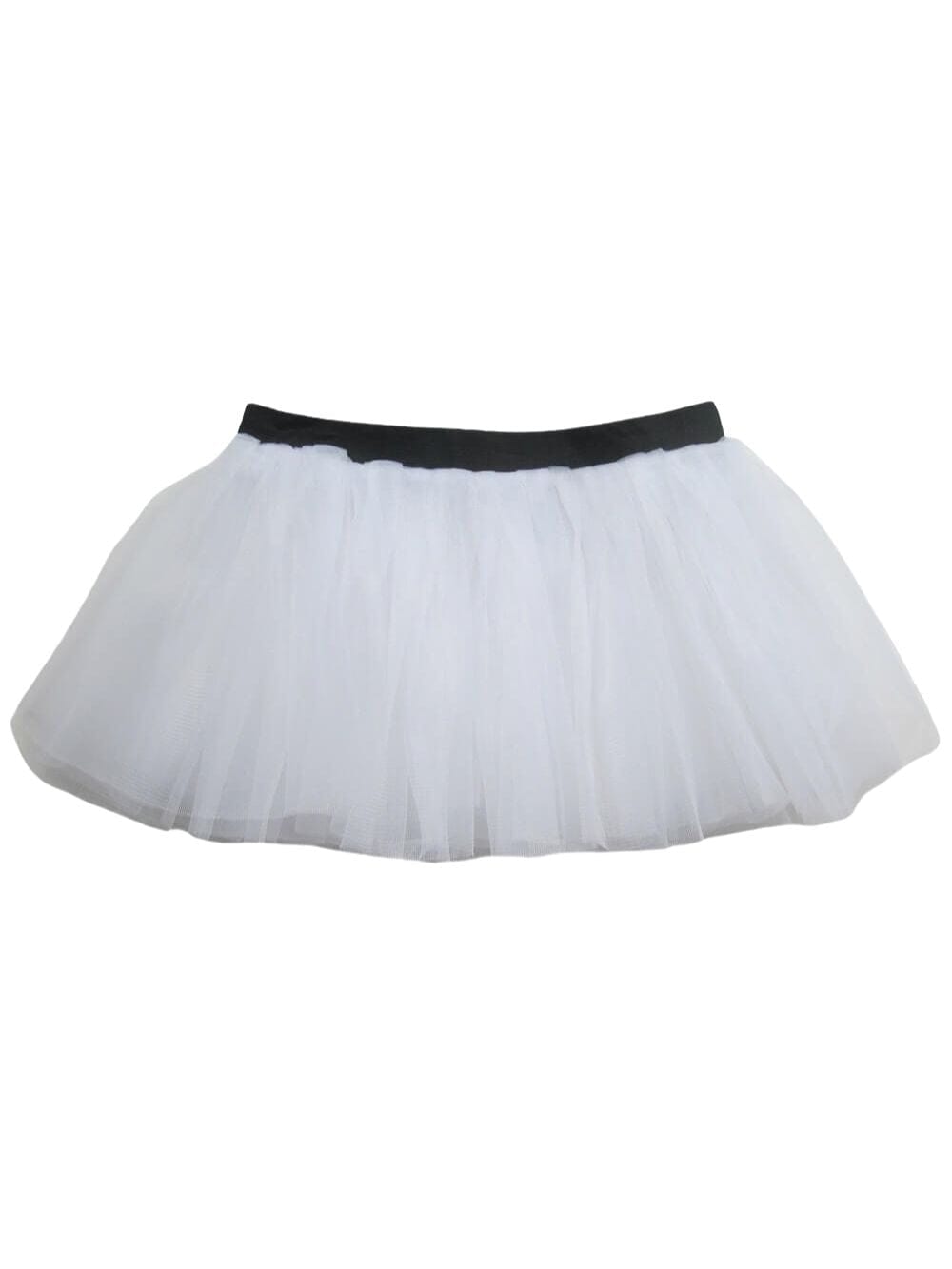 White Adult Tutu Running Skirt for Women White Adult Tutu Running Skirt for Women