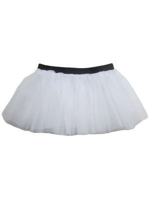 White Adult Size Women's 5K Running Tutu Skirt Costume - Sydney So Sweet