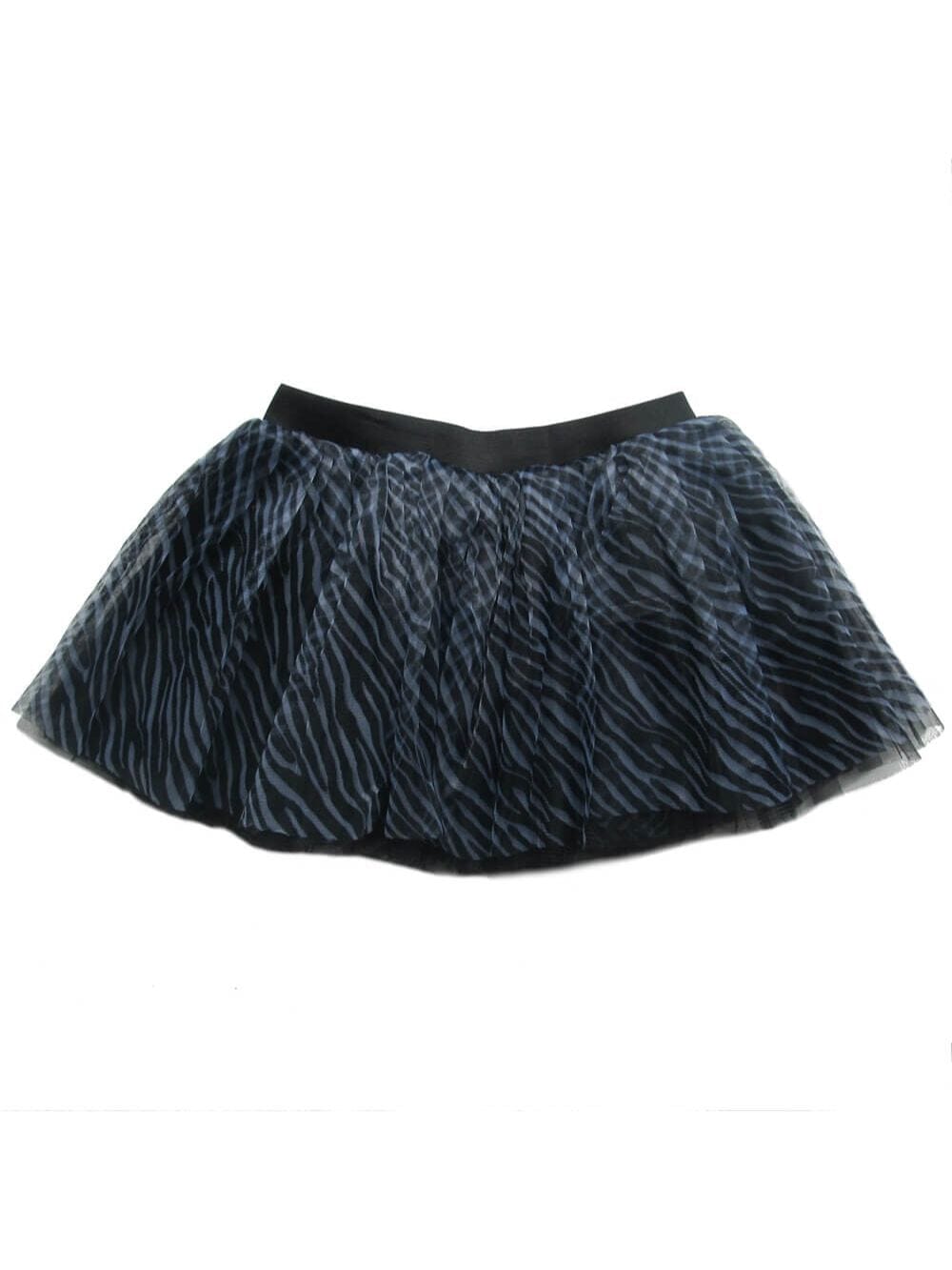 Zebra Adult Size Women&#39;s 5K Running Tutu Skirt Costume - Sydney So Sweet