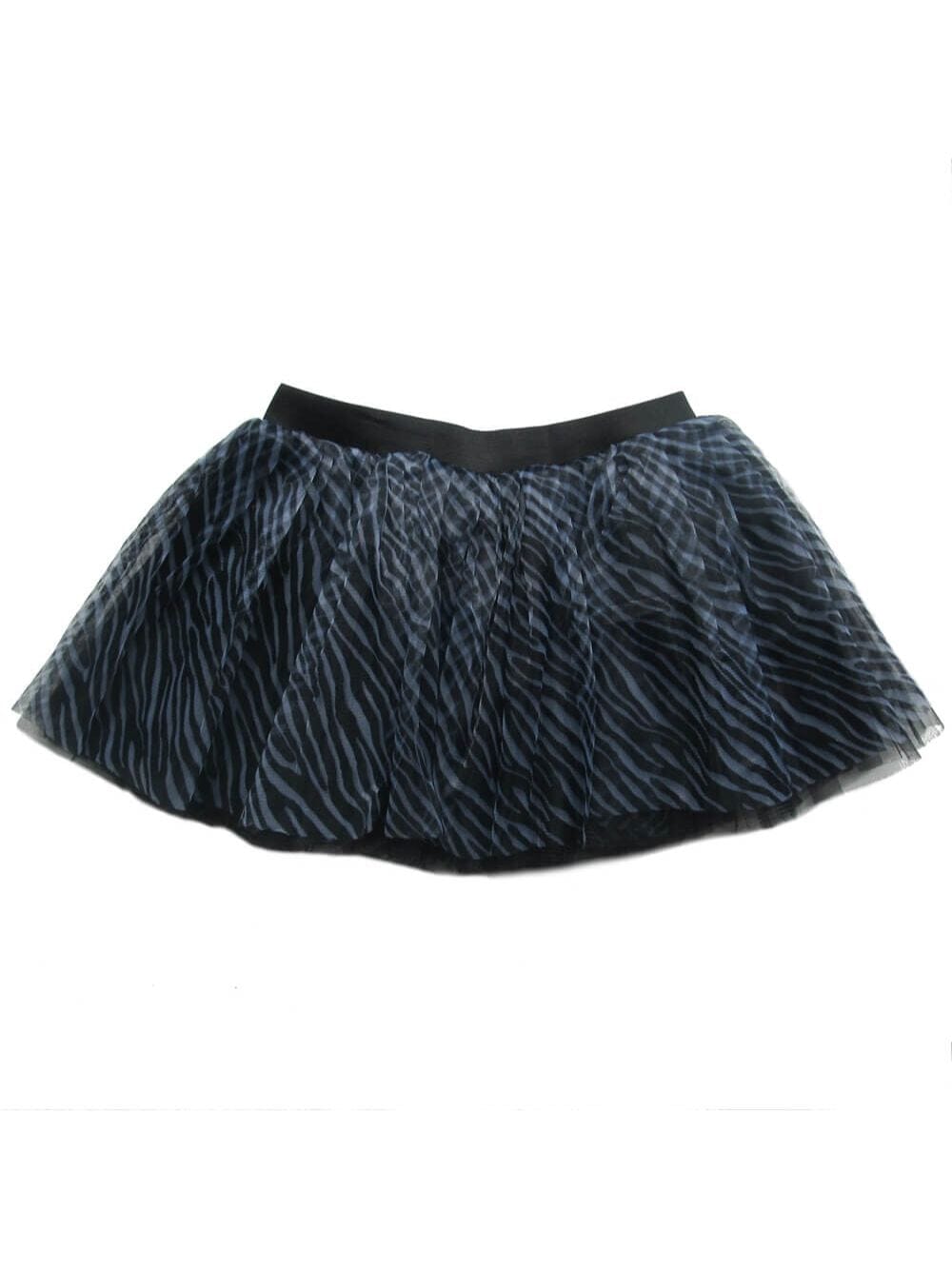 Zebra Adult Size Women's 5K Running Tutu Skirt Costume - Sydney So Sweet
