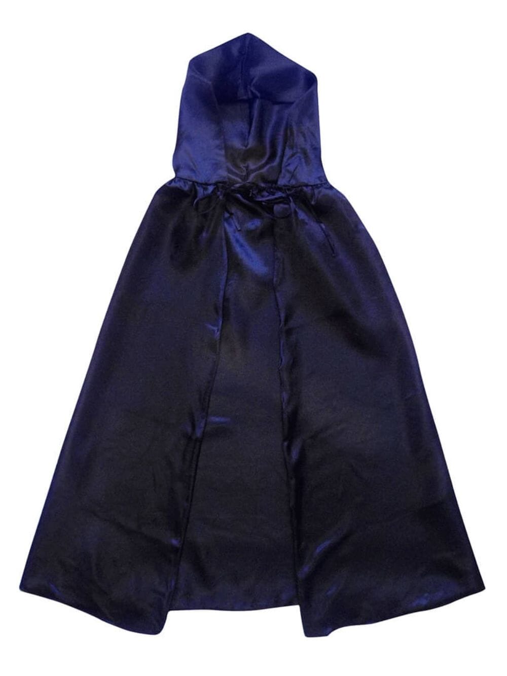 Black Hooded Cape, Superhero or Villian Hooded Black Cloak - Sydney So Sweet