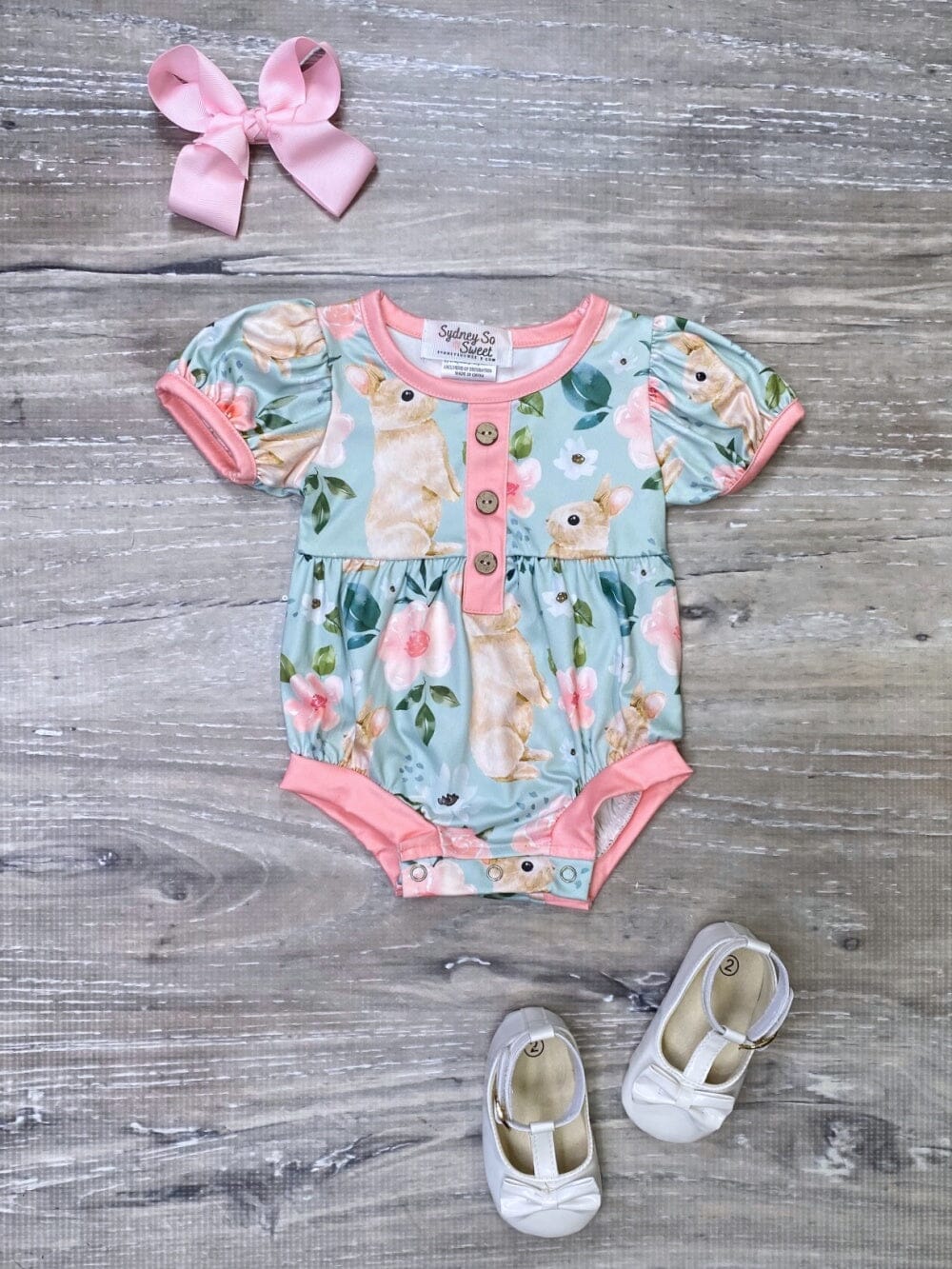 Baby girl outlet easter romper