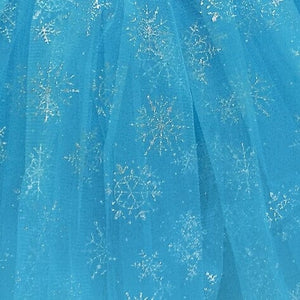 Snowflake Princess Superhero Tutu Skirt Costume for Girls, Women, Plus - Sydney So Sweet