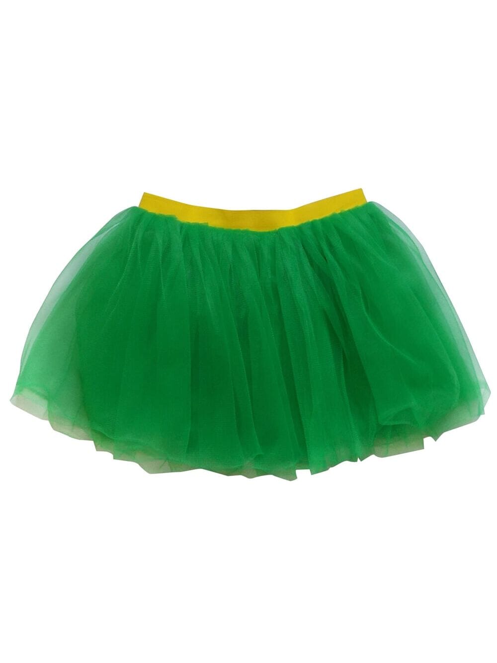 Green &amp; Yellow Superhero Tutu Skirt Costume for Girls, Women, Plus - Sydney So Sweet