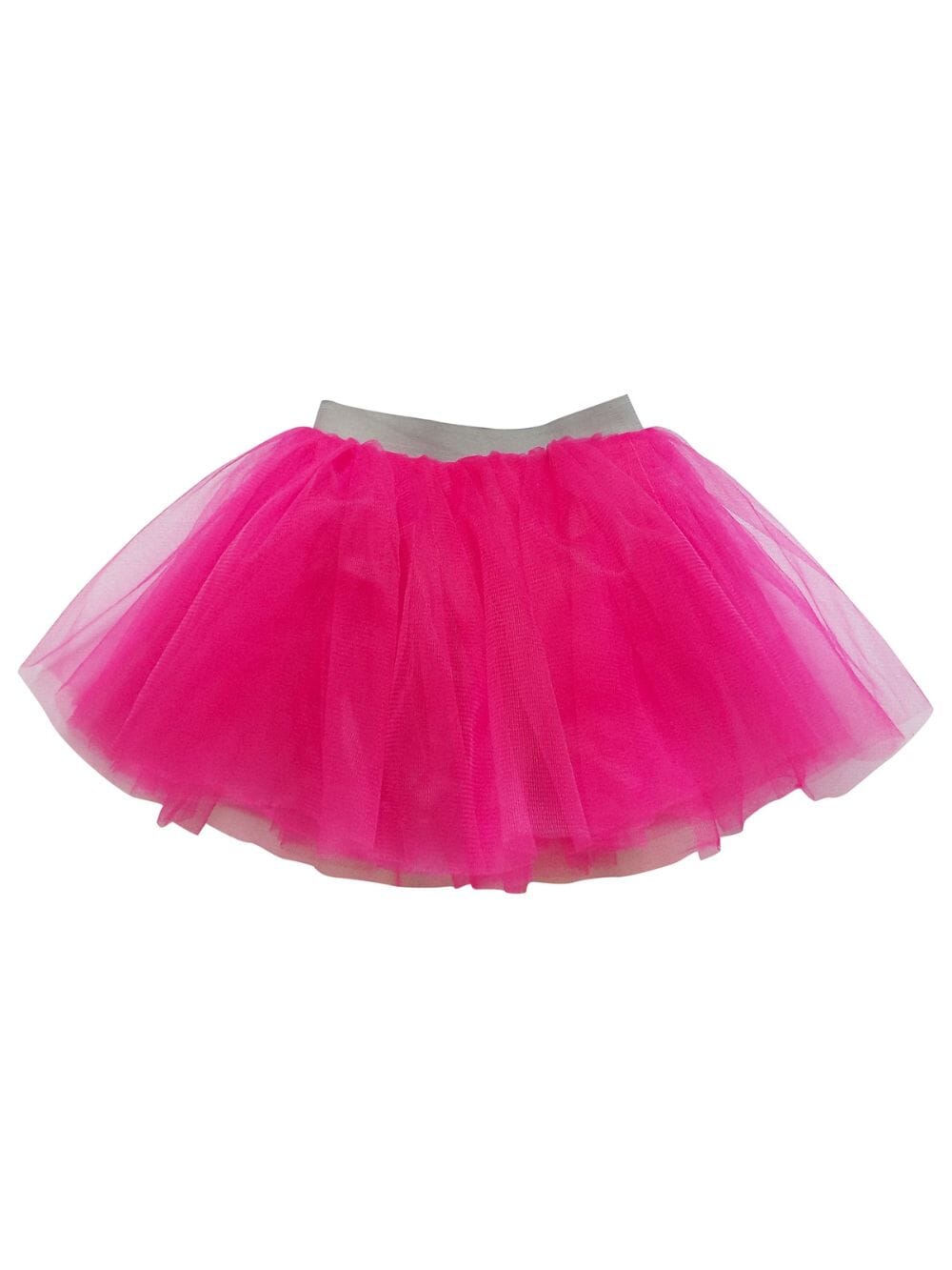 Hot Pink &amp; Silver Superhero Tutu Skirt Costume for Girls, Women, Plus - Sydney So Sweet