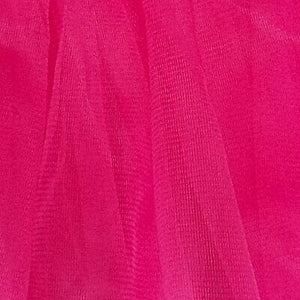 Hot Pink & Silver Superhero Tutu Skirt Costume for Girls, Women, Plus - Sydney So Sweet