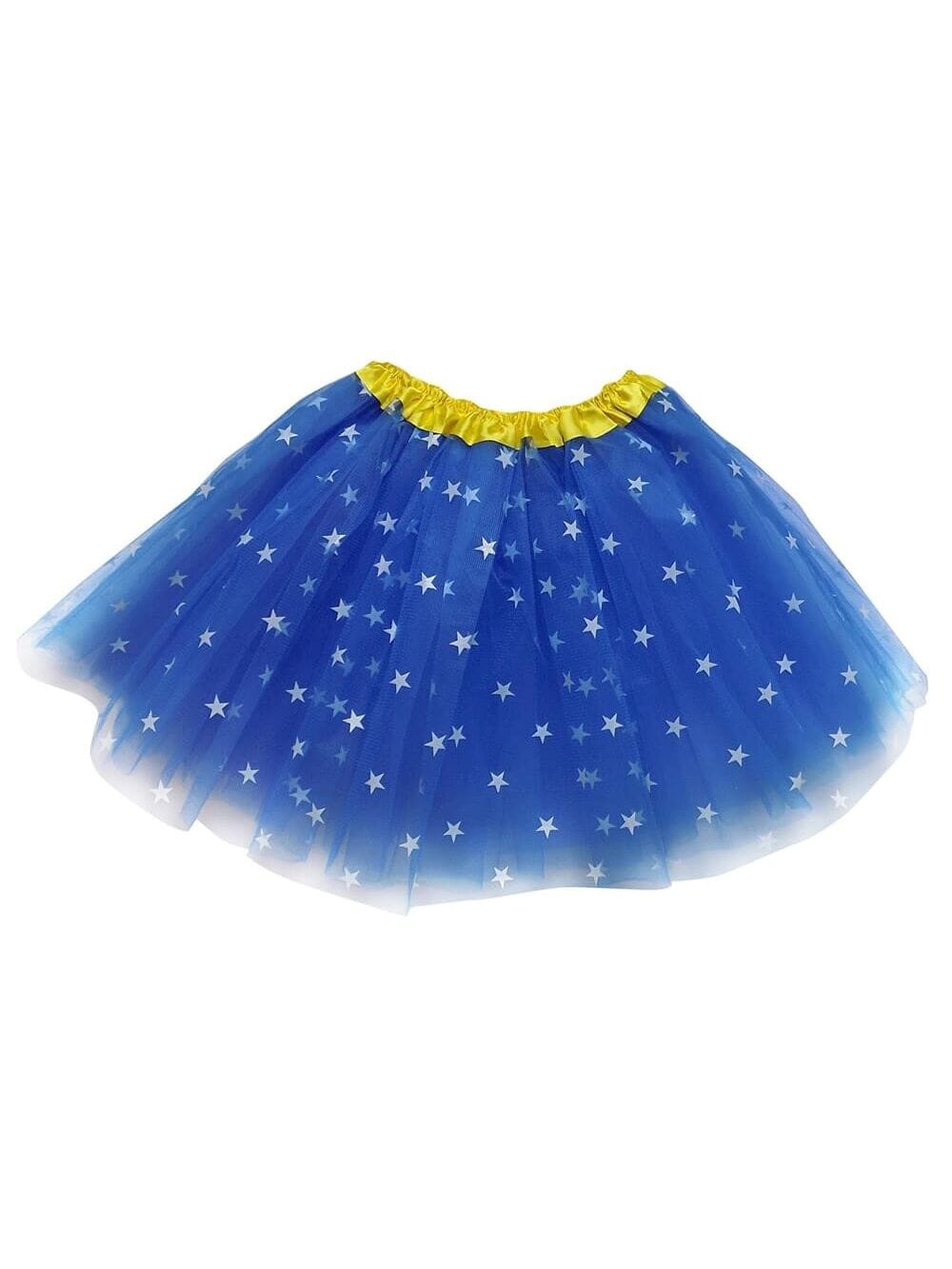 Wonder Star Hero Superhero Woman Tutu Skirt Costume for Girls, Women, Plus - Sydney So Sweet