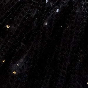Black Sparkle Running Tutu Skirt Costume for Girls, Women, Plus - Sydney So Sweet