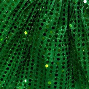 Green Sparkle Running Tutu Skirt Costume for Girls, Women, Plus - Sydney So Sweet