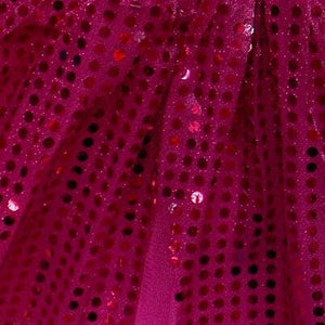 Hot Pink Sparkle Running Tutu Skirt Costume for Girls, Women, Plus - Sydney So Sweet