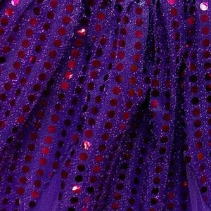 Purple Sparkle Running Tutu Skirt Costume for Girls, Women, Plus - Sydney So Sweet