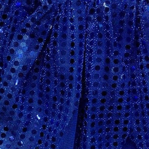 Royal Blue Sparkle Running Tutu Skirt Costume for Girls, Women, Plus - Sydney So Sweet