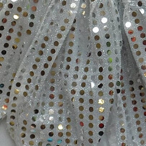 Silver Sparkle Running Tutu Skirt Costume for Girls, Women, Plus - Sydney So Sweet