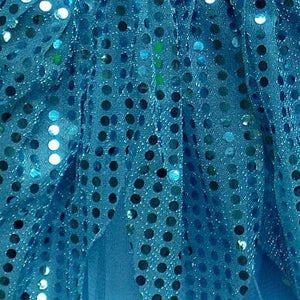 Turquoise Blue Sparkle Running Tutu Skirt Costume for Girls, Women, Plus - Sydney So Sweet