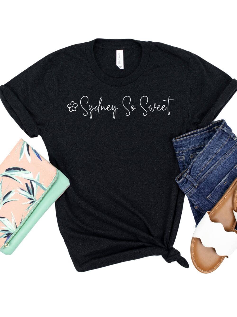 Sydney So Sweet Official T-Shirt Unisex Jersey Short Sleeve Tee - Sydney So Sweet