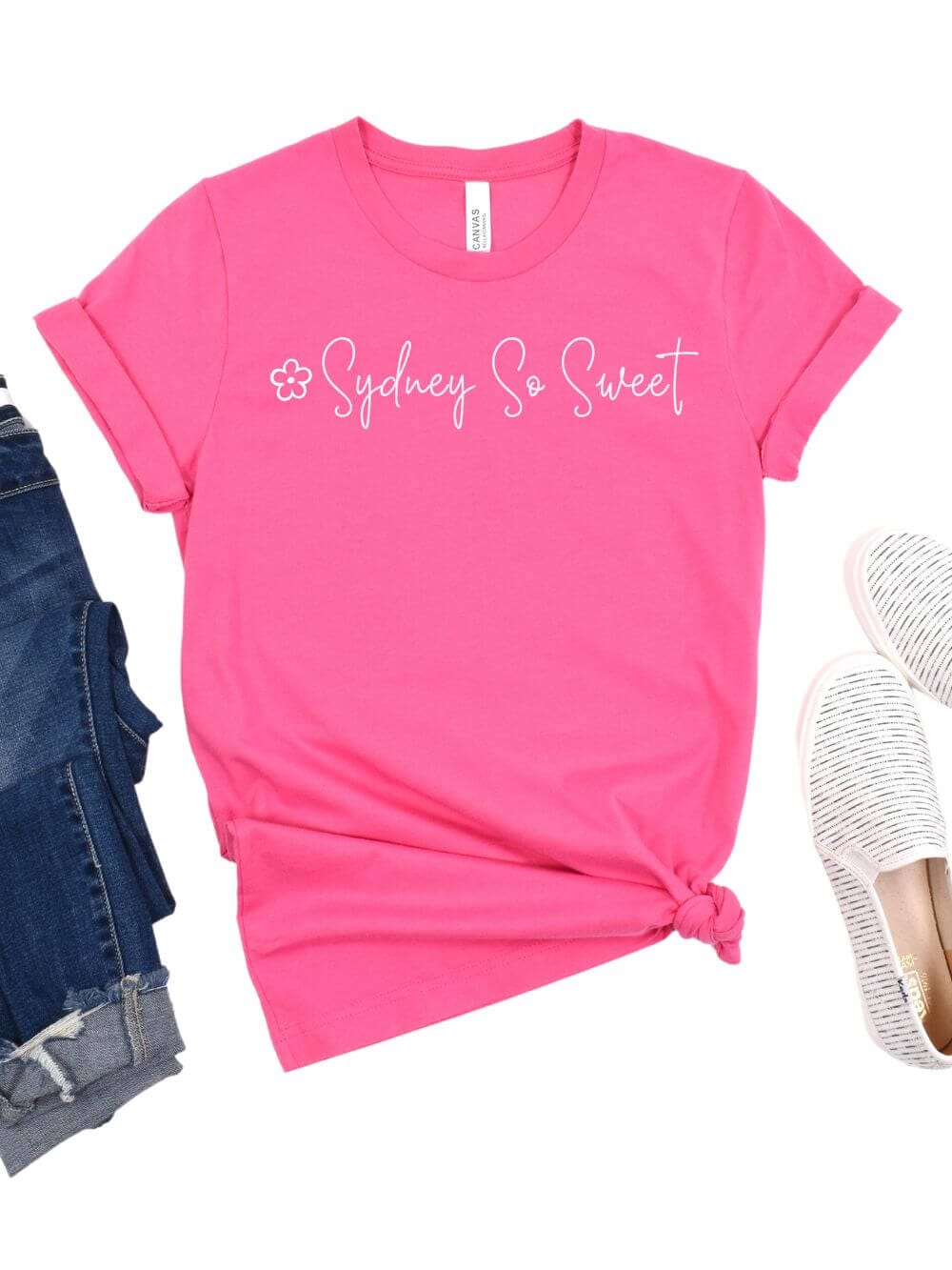 Sydney So Sweet Official T-Shirt Unisex Jersey Short Sleeve Tee - Sydney So Sweet